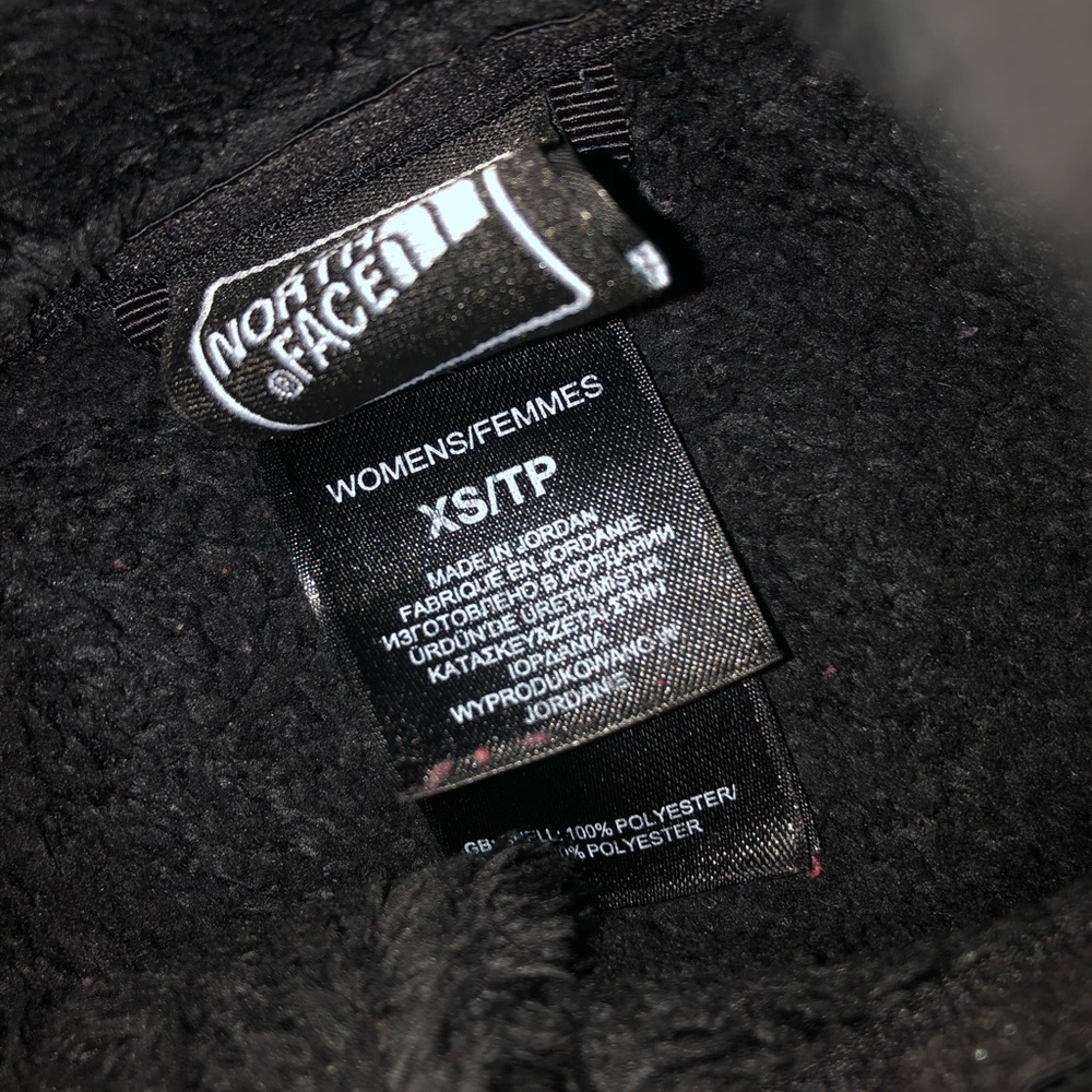 North face jacket